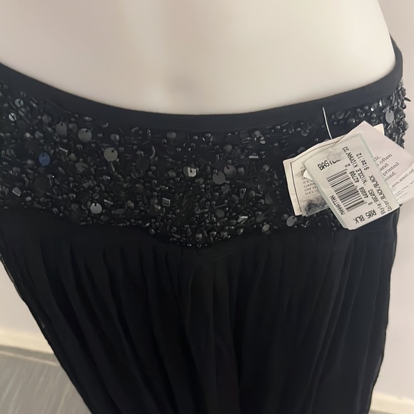 NWT womens size 12 black maxi skirt - Picture 5 of 11